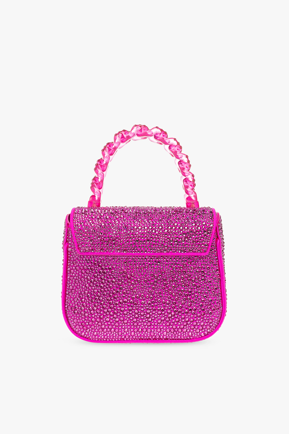 Gemini link embossed small cheap shoulder bag